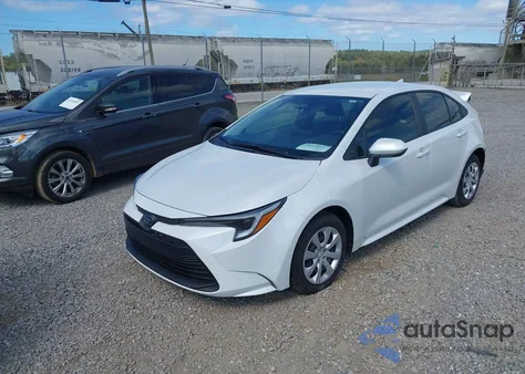 2025 Toyota Corolla Hybrid Le z USA, uszkodzony, nr VIN JTDBCMFE1S3084499